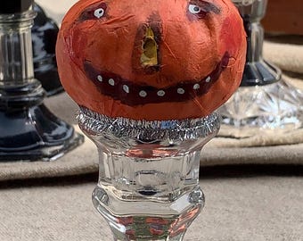 フォークハロウィンジャックハンドメイド
