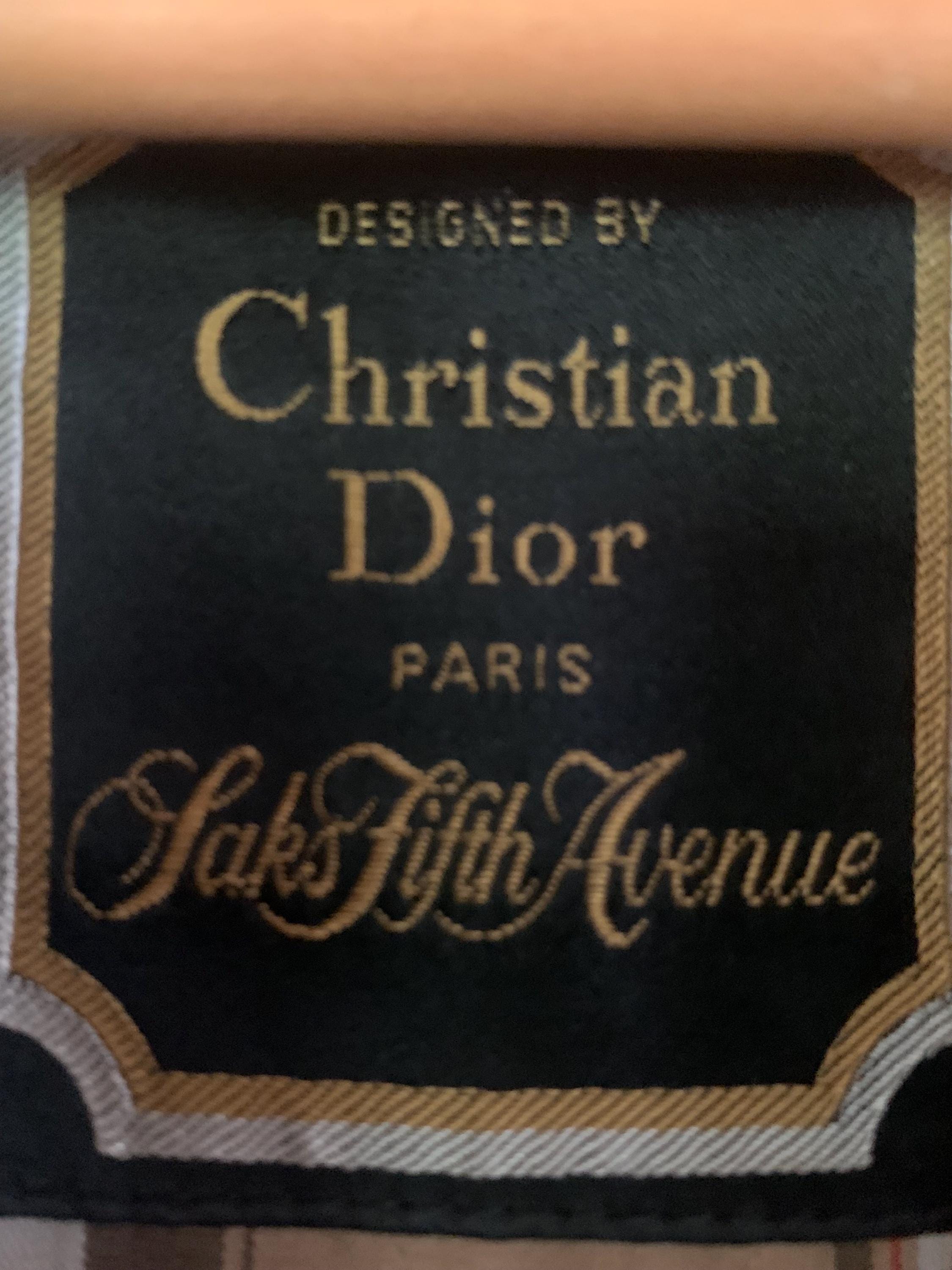 p*o様 Christian Diorアイボリー ノースリーブ テーラードジャケ Designer CHRISTIAN DIOR 80s 90s MENS Trench 38R - Etsy