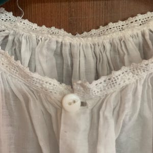 VINTAGE Baby Toddler Turn of Century Lawn Baptism dress