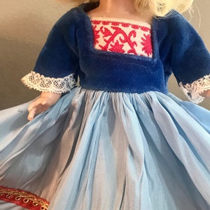 Vintage “ Netherlands “ Madame Alexander Doll Dress , Old style , DOLL NOT INCLUDED , International series