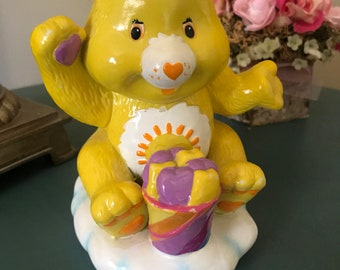 care bear piggy bank