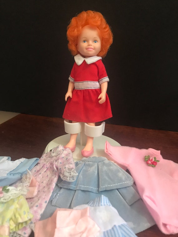 1982 knickerbocker annie doll