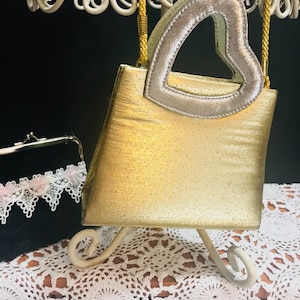 Vintage Warren Reed Gold purse