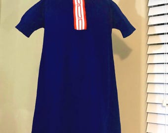 Vintage Piccolino MCM Knit Dress