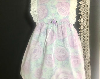 Vintage “ EVY” of California Pinafore Sundress Toddler ,