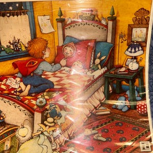 Vintage Mary Engelbreit  Iron on Transfer- , Crafting - “Growing Up  “ 1990’s