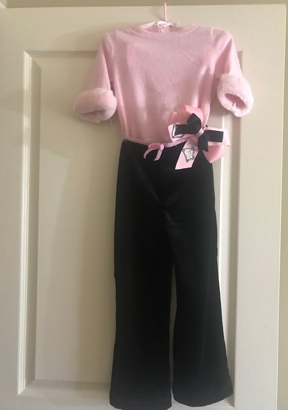 Vintage “ Amy Byer of California Velour Flare Pant