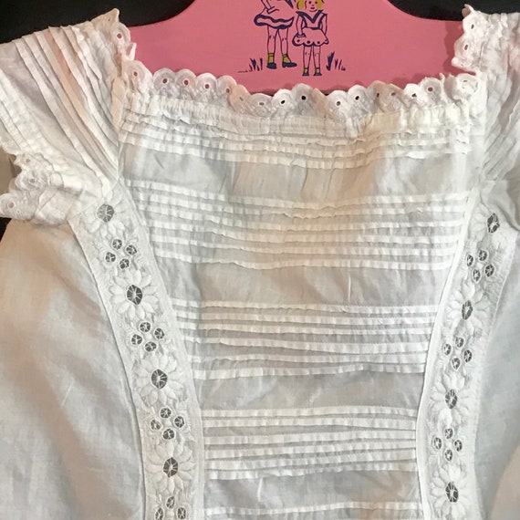 Antique Victorian style Baby Gown, Christening Go… - image 3