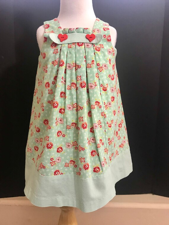 Handmade OOAK Toddler Matilda Jane style Sundress 3T - Etsy