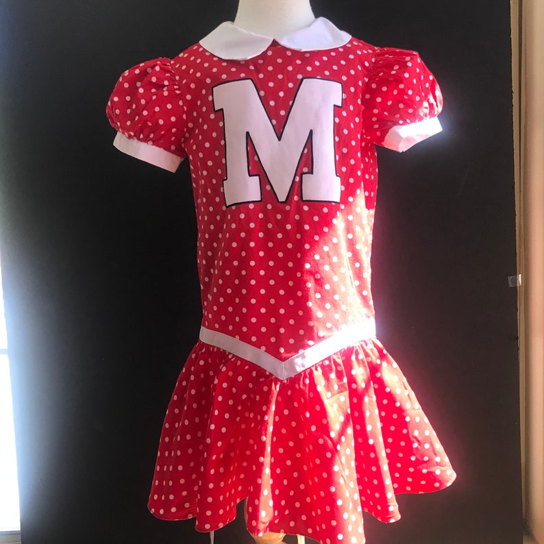 Minnie Mouse Walt Disney Vintage \u201cMinnies Corner\u201d by Youngland Dress
