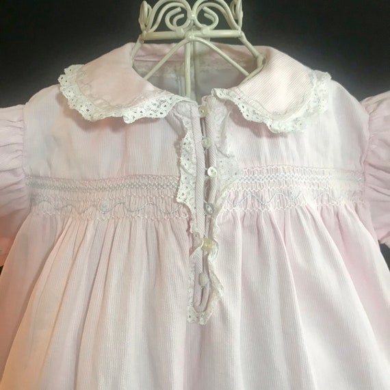 Vintage 1940/50 Smocked “ Babette” Dress 6-9 mos - image 1