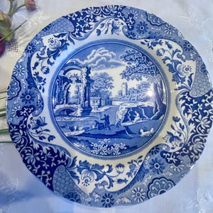 Spode Blue Room Willow - Etsy