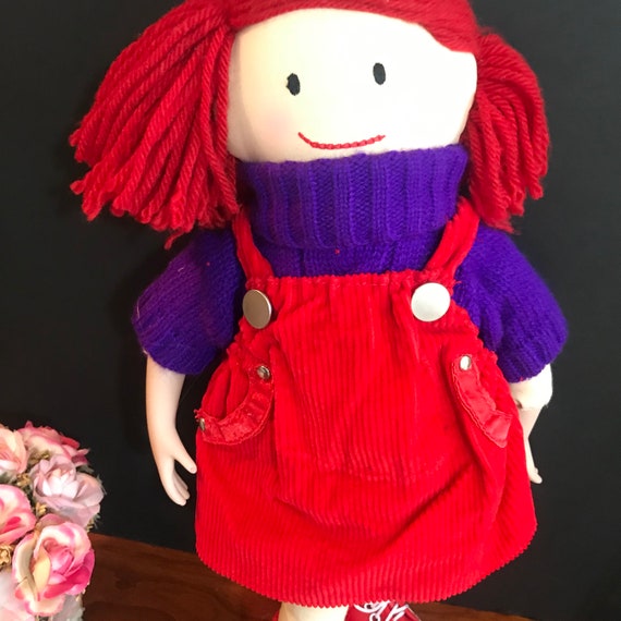 madeline rag doll