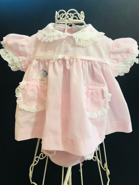 vintage nannette baby clothes