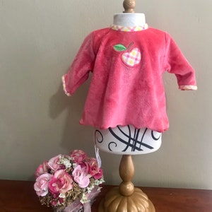 Vintage 1998 Bitty Baby Pleasant Company Autumn Playsuit Swing top