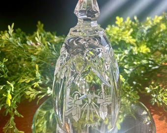 ヴィンテージ ウォーターフォード クリスタル 1999 クリスマス