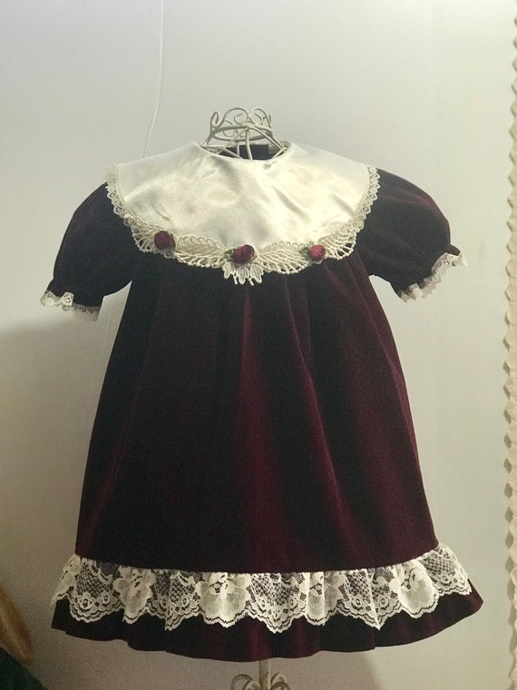 Vintage Velour and Lace Toddler Party 