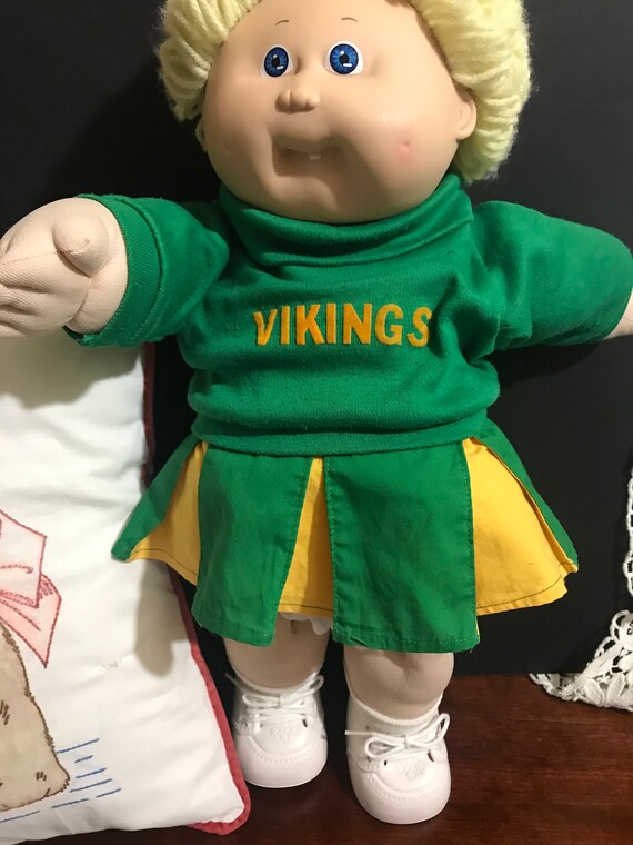 cabbage patch kids cheerleader