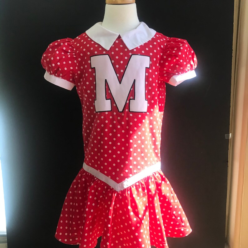 Minnie Mouse Walt Disney Vintage \u201cMinnies Corner\u201d by Youngland Dress