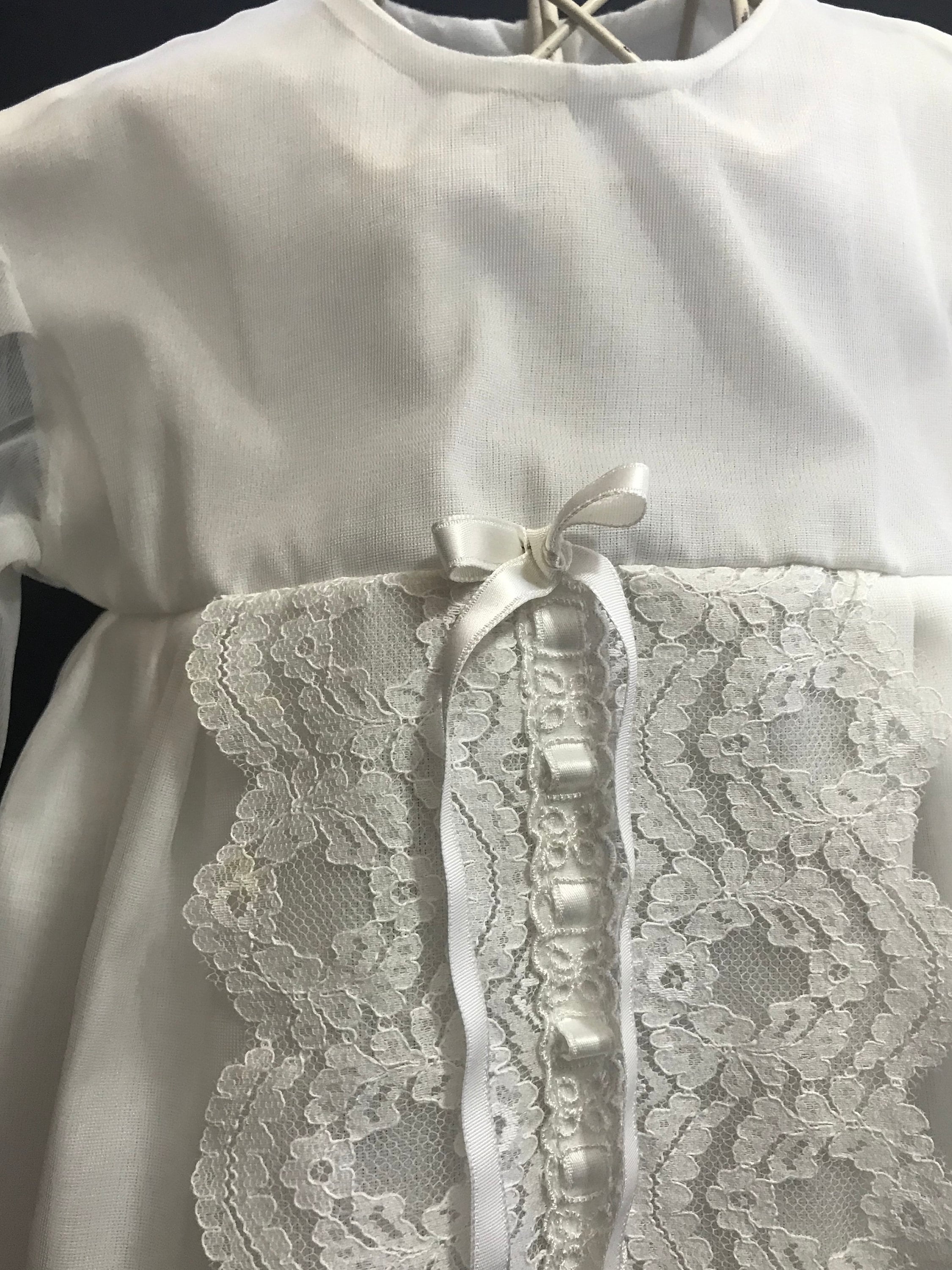 Embroidered Dove and Cross 3-Piece Shorts & Short-Sleeve Baptism Suit w/ Hat main image 1