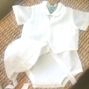 Vintage Baby Boy Baptist, Christening, Wedding , Dedication Day Set