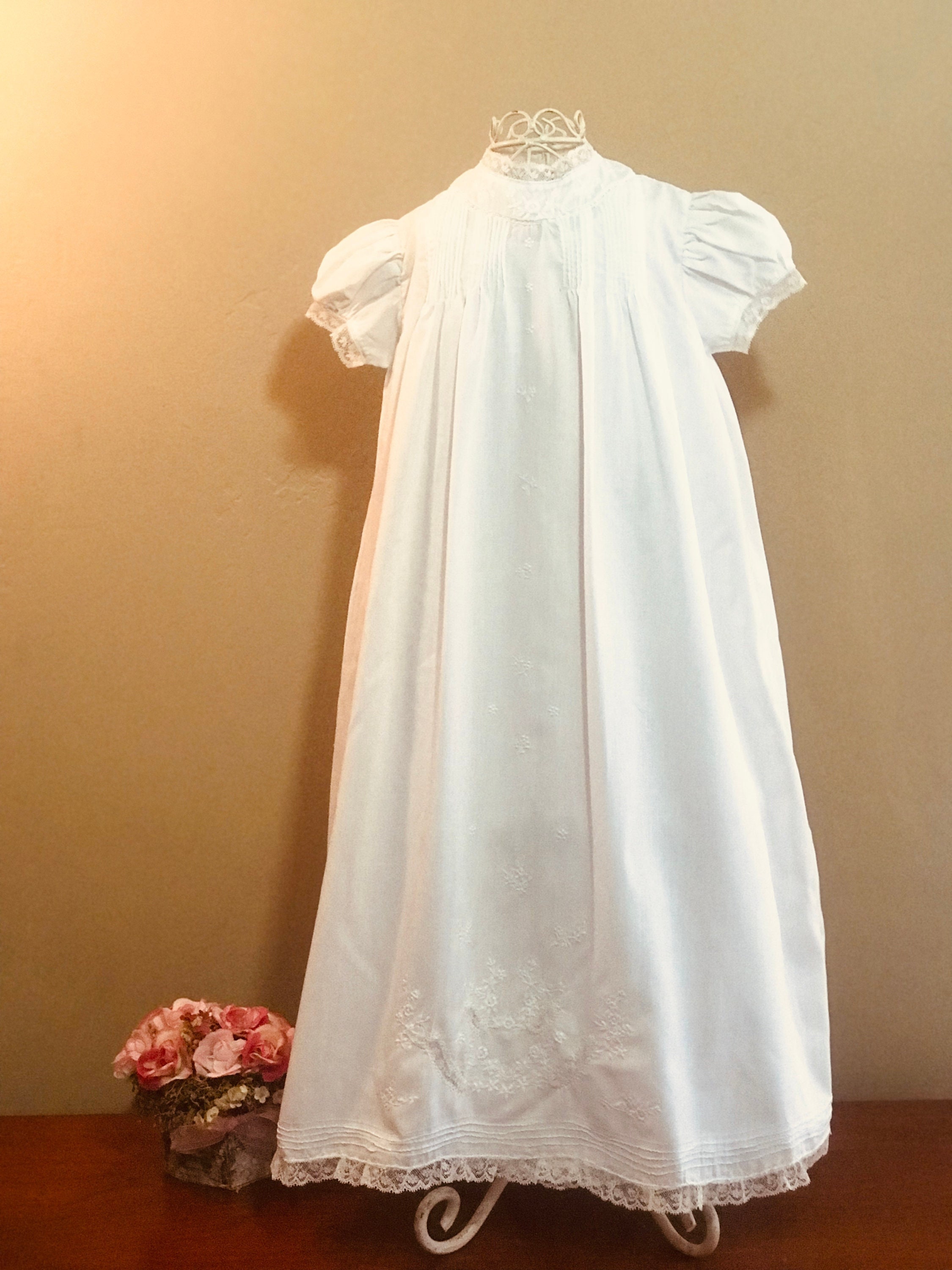 Saks christening store gowns