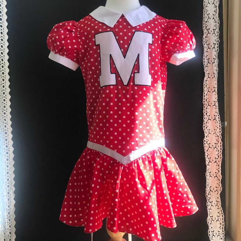 Minnie Mouse Walt Disney Vintage \u201cMinnies Corner\u201d by Youngland Dress