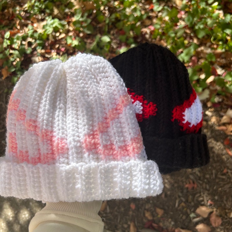 Spider Beanies - Etsy