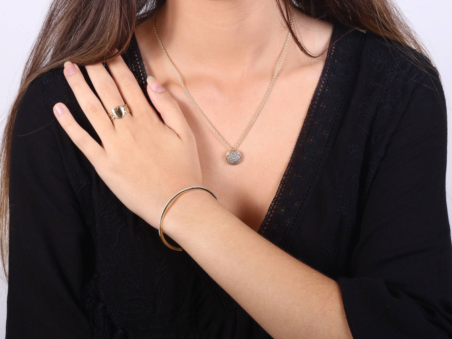 Gold Diamond Open Bracelet Open Cuff Diamond Bracelet Etsy