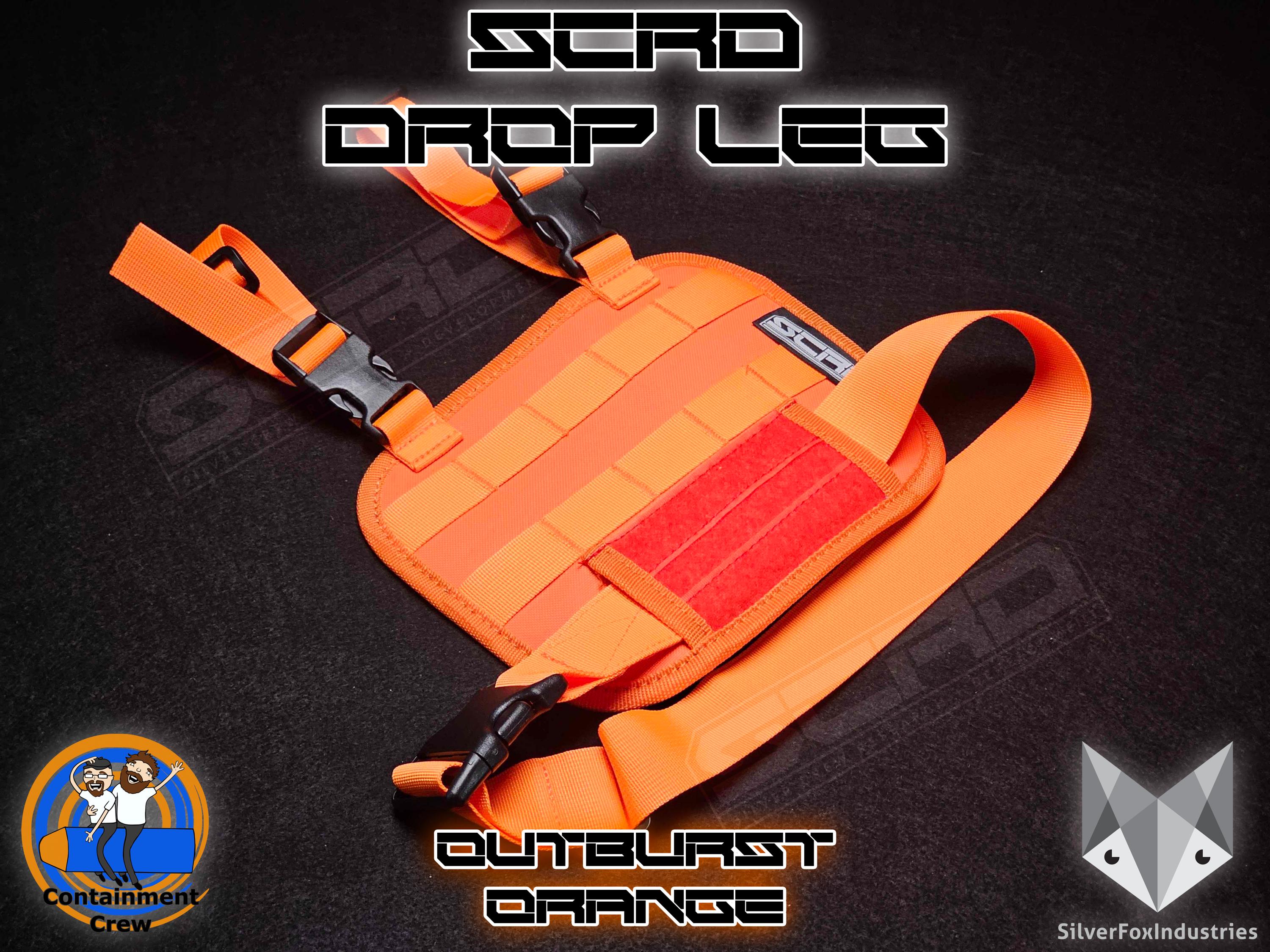 Orange molle pouch - Etsy 日本