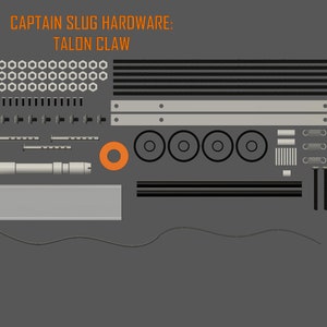 Captain Slug Talon Claw - Hardware Kit