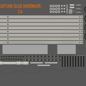 C4 (Caliburn 4) - Hardware Kit