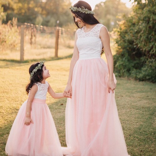 Mother Daughter Matching Dress Matching Christmas Dresses Etsy