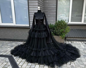 black wedding dress halloween costume Amazon.com: Black Lace Veil Rose Wedding Retro Gothic Halloween costume  Cosplay Party Woman Girl Bride : Clothing, Shoes & Jewelry