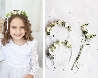 flower girl headband australia