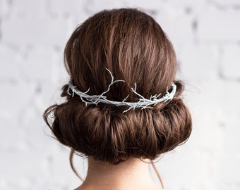 Headband leaf | Etsy