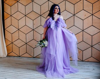 Light Purple Dress - Etsy