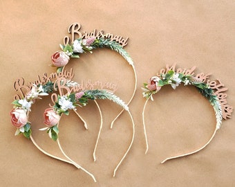 maid of honor headband