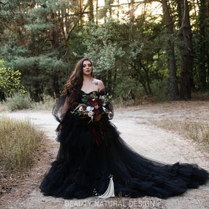 Gothic Wedding Dress Plus Size Etsy Australia