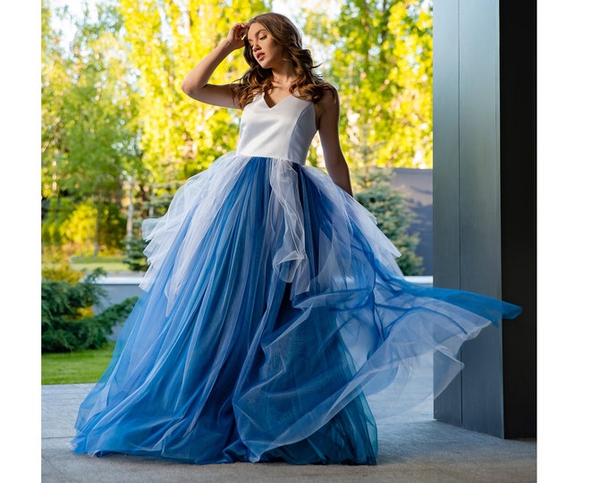 ROSARIO OMBRE DRESS