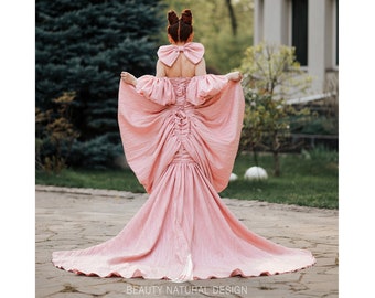 edgy pink dress Katie May Edgy Dress in Blush