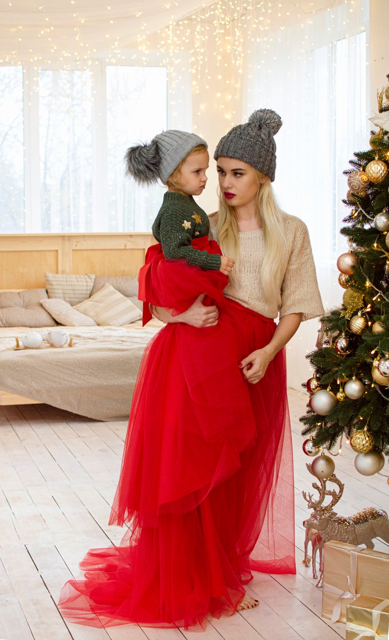 Red Tulle Skirt Sets of Skirts Matching Tutu Skirts Matching Etsy