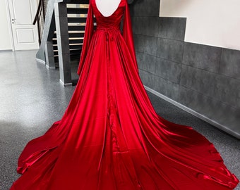 red velvet mini dress long sleeve AMORA A-LINE COLD SHOULDER VELVET MINI DRESS | CULT MIA