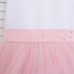 Mother daughter dress Mother daughter outfits Mommy and me dress Matching dresses Pink mother daughter Mother daughter tulle dress Family image 6