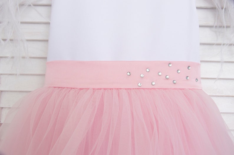 Mother daughter dress Mother daughter outfits Mommy and me dress Matching dresses Pink mother daughter Mother daughter tulle dress Family image 6