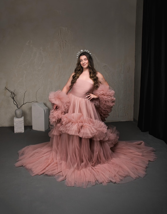 sachin and babi light blue dress Dusty Pink Tulle Thread Embroidered Corset Draped Midi Party Wear Dress by  Gauri And Nainika at Pernia's Pop Up Shop 2026 main image 0