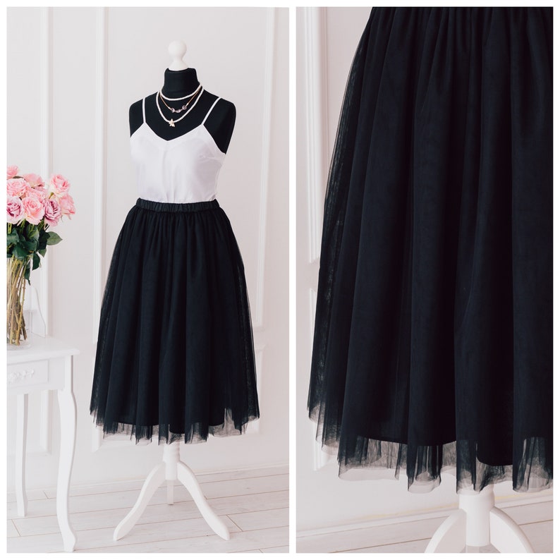 tulle skirt set