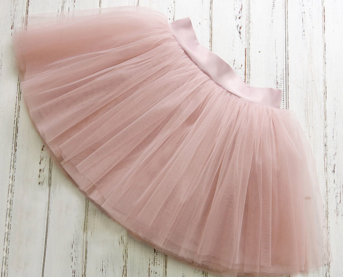 Tulle Skirt Sets for Kids Matching Tutu Skirts Flower Girl Etsy