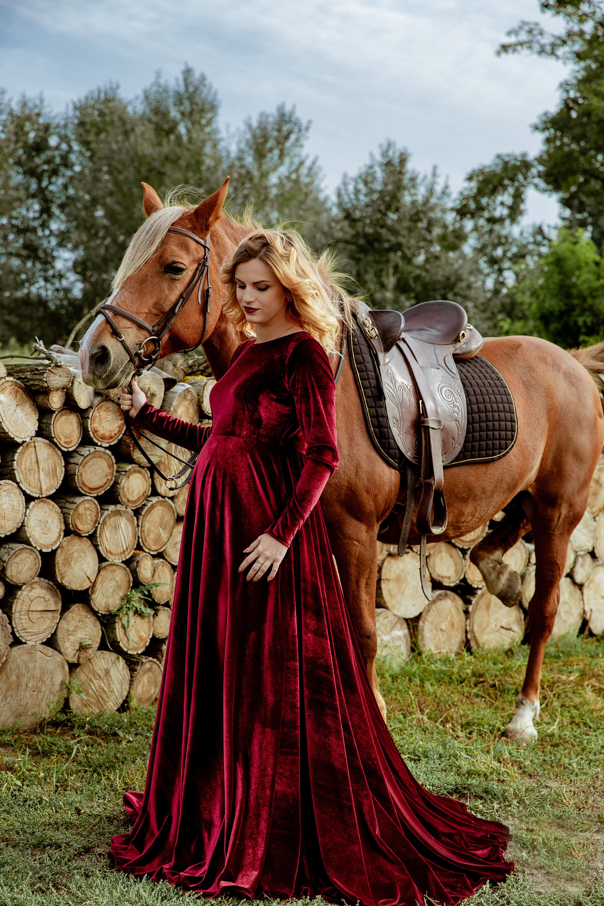 velvet maternity