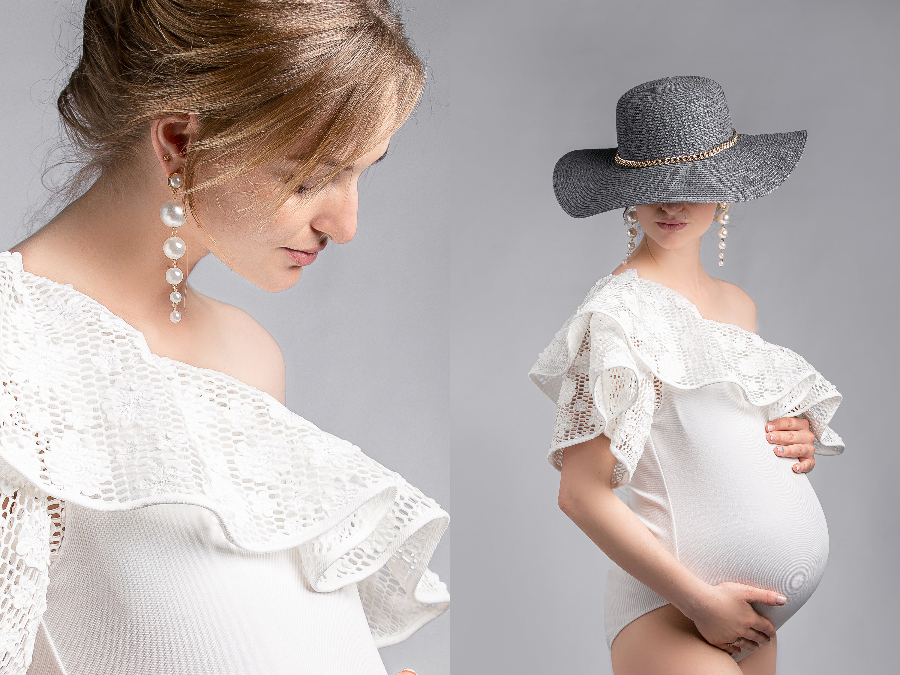 Maternity Bodysuit Maternity Body Suit Maternity Body White Etsy